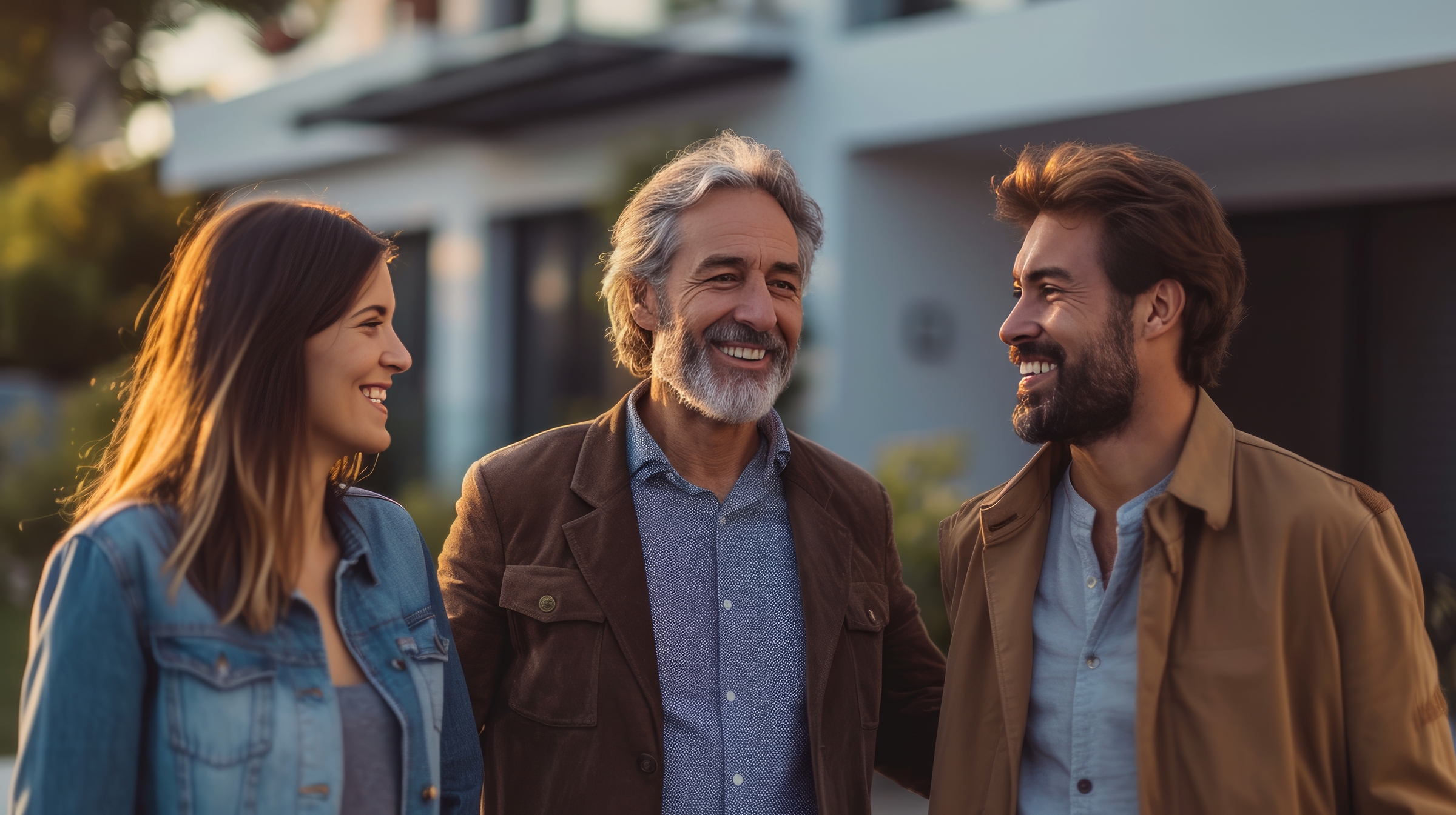 Investor evaluating potential properties with a financial advisor, strategizing on investment home loans for maximizing real estate portfolio returns.